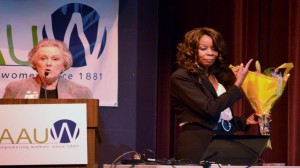 Delores Williams of Millionaire Mind Kids Mission with Carrie Childress - 2015 CWIMS Conference