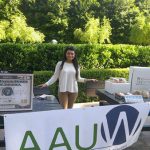 AAUW-UCLA-1 Student at Equal Pay Day event